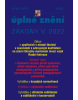Aktualizace 2022 V/ 1 - Nařízení vlády o stanovení rozsahu přímé vyučovací, Zákon o opatřeních v oblasti školství v souvislosti s ozbrojeným konfliktem na území Ukrajiny