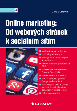 Online marketing: Od webových stránek k sociálním sítím (Burešová Jitka)