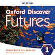 Oxford Discover Futures Level 1 Class CDs (A2) (Ben Wetz)