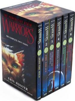 Warriors Box Set: Volumes 1 to 6 (Erin Hunter)