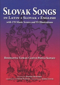 Slovak Songs in Latin Slovak English (Hana Žofková)