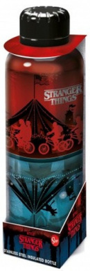 Stranger Things nerezová fľaša
