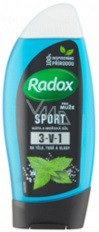 Radox Men Feel Sporty Sprchový gél 250 ml