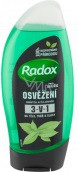 Radox Men Feel Strong sprchový gél 250 ml