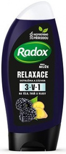 Radox Men Feel Wild Sprchový gél 250 ml