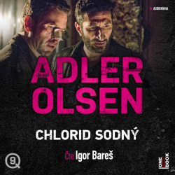 Chlorid sodný - 2 CDmp3 (Čte Igor Bareš) (Jussi Adler-Olsen)