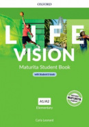 Life Vision Elementary Student Book with e-book (SK edition) - učebnica (Carla Leonard)