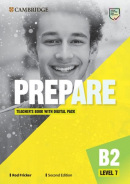 Prepare Level 7 Teacher´s Book with Digital Pack 2nd Edition REVISED (Rod Fricker)