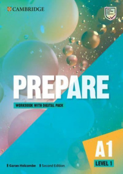 Prepare Level 1 Workbook with Digital Pack 2nd Edition REVISED (Garan Holcombe)