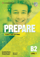 Prepare Level 7 Student´s Book with eBook 2nd Edition REVISED (James Styring)