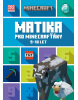 Minecraft - Matika pro minecrafťáky (9-10 let) (Cube Kid)