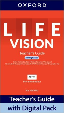 Life Vision Pre-Intermediate Teacher's Guide with Digital Pack - metodická príručka