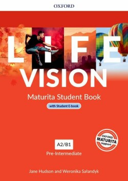 Life Vision Pre-Intermediate Student's Book + eBook (SK Edition) - učebnica (Jane Hudson)