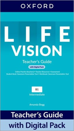 Life Vision Intermediate Teacher's Guide with Digital Pack - metodická príručka