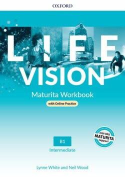 Life Vision Intermediate Workbook + On-line Practice (SK Edition) - pracovný zošit (Lynne White)