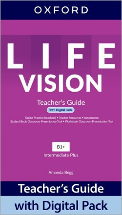 Life Vision Intermediate PLUS Teacher's Guide with Digital Pack - metodická príručka