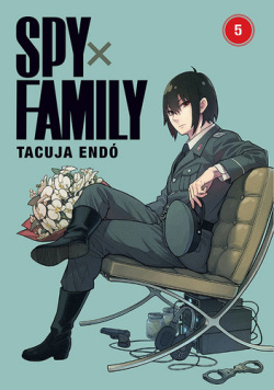 Spy x Family 5 (Tacuja Endó)