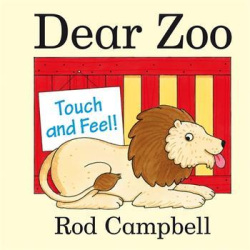 Dear Zoo Touch and Feel Book (Rod Campbell)