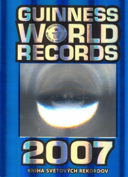 Guinness world records 2007 (Halčinová)