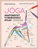 Jóga - anatomický vybarvovací atlas (Kolektív)