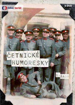 Četnické humoresky 1. řada DVD (Michal Dlouhý)