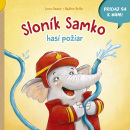 Sloník Samko hasí požiar (Lena Haase)
