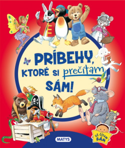 Príbehy, ktoré si prečítam sám!, 2. vydanie (Tony Wolf)