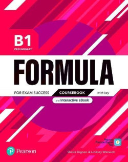 Formula B1 Preliminary Coursebook and Interactive eBook with key with Digital Resources & App (Sheila Dignen)