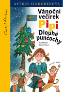 Vánoční večírek Pipi Dlouhé punčochy (Astrid Lindgrenová)