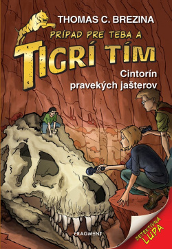 Tigrí tím – Cintorín pravekých jašterov (Thomas Brezina)