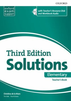 Maturita Solutions, 3rd Elementary Teacher's Book Pack - Metodická príručka (Kolektív autorov)