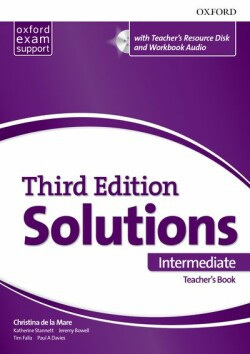 Maturita Solutions, 3rd Intermediate Teacher's Book Pack - Metodická príručka