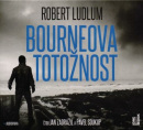 Bourneova totožnost - audiokniha (Čte Jan Zadražil a Pavel Soukup) (Robert Ludlum)