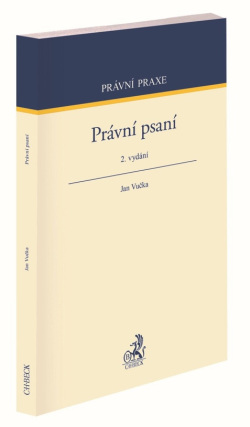 Právní psaní (2. vydání) (Jan Vučka)