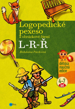 Logopedické pexeso a obrázkové čtení L-R-Ř (Bohdana Pávková)