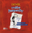 Deník malého poseroutky - audiokniha (Jeff Kinney)