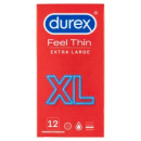 DUREX kondómy Feel Thin XL 12 ks