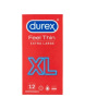 DUREX kondómy Feel Thin XL 12 ks (Joanne K. Rowlingová)