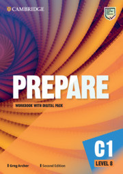 Prepare Level 8 Workbook with Digital Pack 2nd Edition  REVISED (Greg Archer)