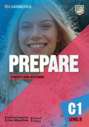 Prepare Level 9 Student's Book with eBook  REVISED (Anthony Cosgrove)