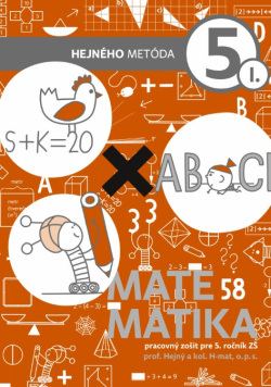 Matematika 5. ročník - pracovný zošit 1. diel (Hejný, kol. H-mat, o.p.s)