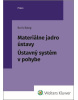 Materiálne jadro ústavy (Boris Balog)