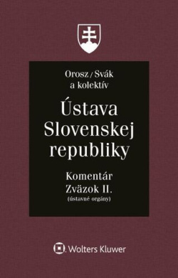 Ústava Slovenskej republiky (Ján Svák; Ladislav Orosz)