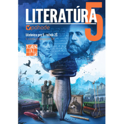 Literatúra v pohode 5 - učebnica (Renáta Sviteková)