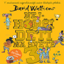 Nejhorší děti na světě 3 - audiokniha (David Walliams; Jiří Lábus)