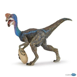 Ručne maľovaná figúrka Oviraptor modrý