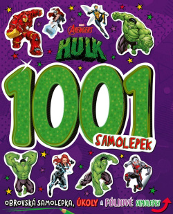 Marvel Avengers - Hulk1001 samolepiek (Kolektív)