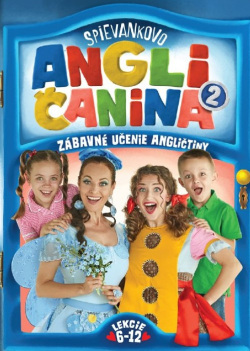 Angličanina 2 (Spievankovo 8)  DVD