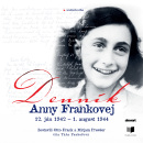 Denník Anny Frankovej (Audiokniha) (Zostavili Otto H. Frank a Mirjam Pressler)