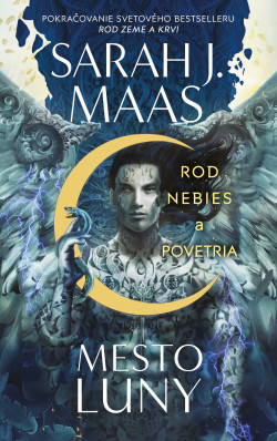 Rod nebies a povetria (Mesto Luny 2) (Sarah J. Maas)